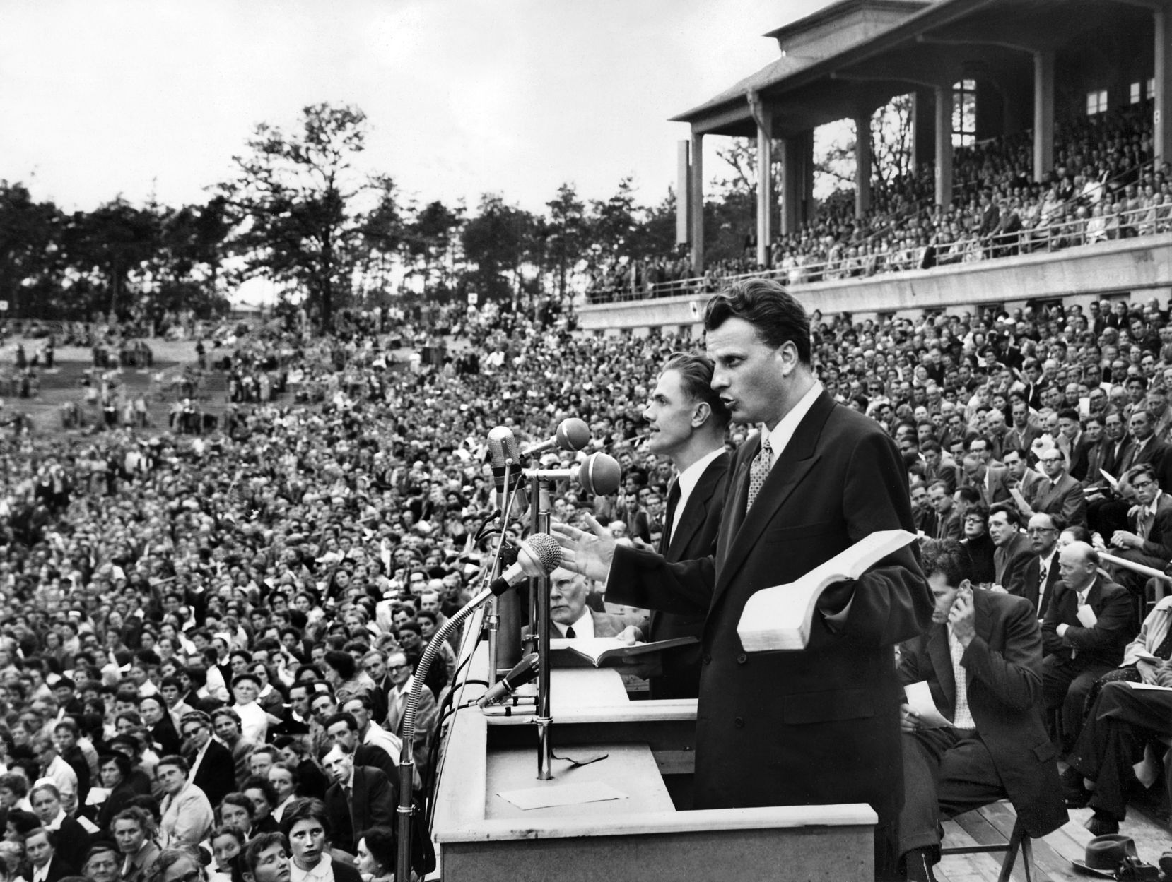 1955: Billy Graham